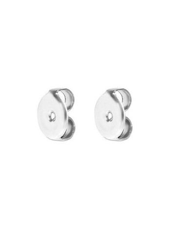 Pendientes de Acero Inox. (bañado en Oro 18K). Regala Caprichos Laura