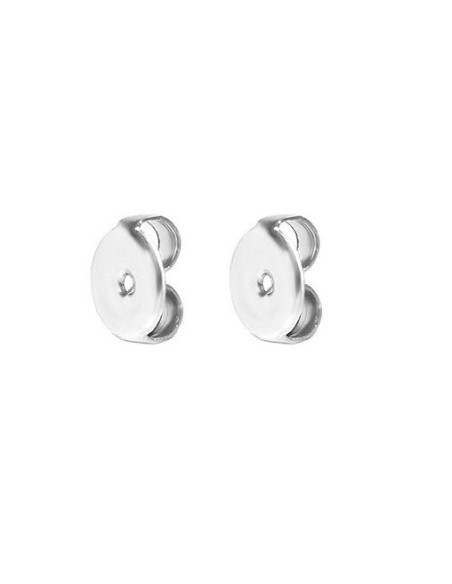 Pendientes de Acero Inox. (bañado en Oro 18K). Regala Caprichos Laura