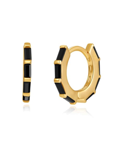 Pendientes de Plata bañado en Oro 18K. Regala Caprichos Laura