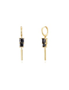 Pendientes de Plata bañado en Oro 18K. Regala Caprichos Laura