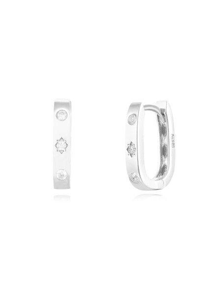 Pendientes de Plata bañado en Oro 18K. Regala Caprichos Laura