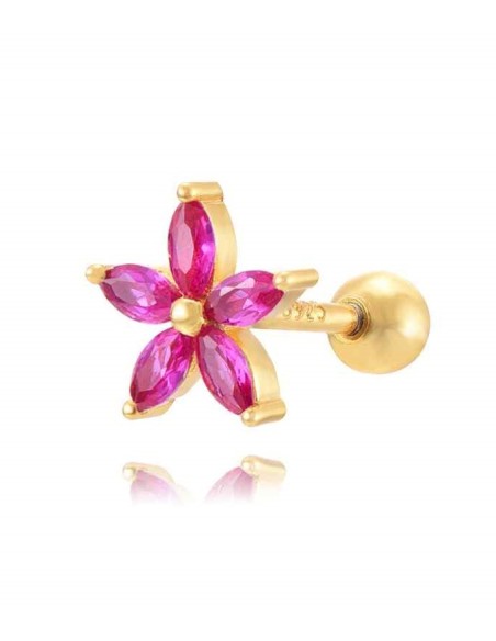 Piercings de plata/oro 18K ideales para pieles sensibles