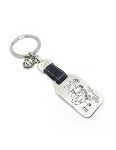 Llavero “Dibujo para PAPÁ” | Caprichos Laura