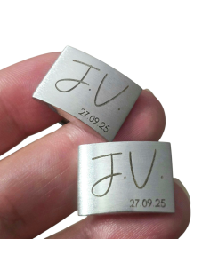 Gemelos con Iniciales - Regalo único para un día especial