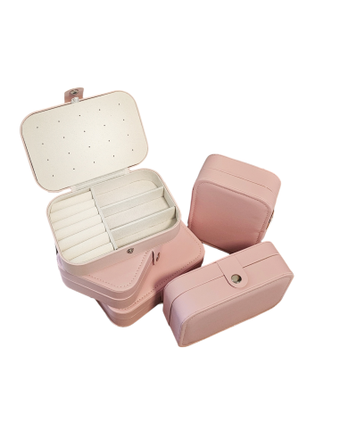 Joyero de Viaje Caprichos Laura | Elegancia y Orden en tus joyas