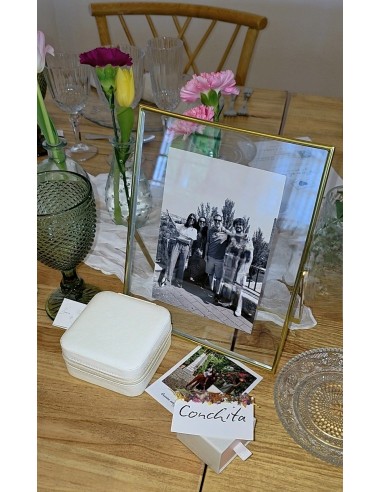 Joyero de Viaje Caprichos Laura | Elegancia y Orden en tus joyas