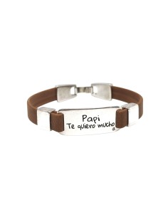 Pulsera "Papi, te quiero mucho" | Caprichos Laura