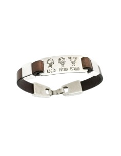 Pulsera Los tesoros de Papá | Caprichos Laura