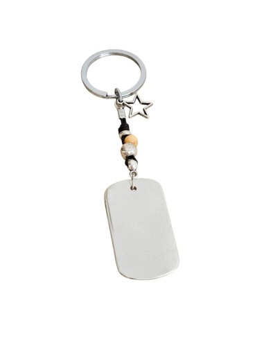 Llavero personalizado Ámbar | Caprichos Laura