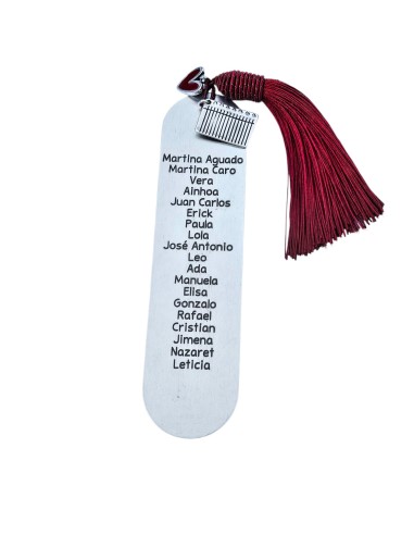 Marcapáginas "Crecer soñando" | Caprichos Laura