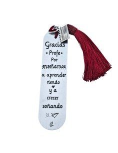 Marcapáginas "Crecer soñando" | Caprichos Laura