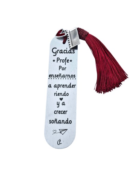 Marcapáginas "Crecer soñando" | Caprichos Laura