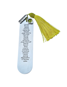 Marcapáginas "Una maestra abre una mente y toca un corazón" | Capricho 2