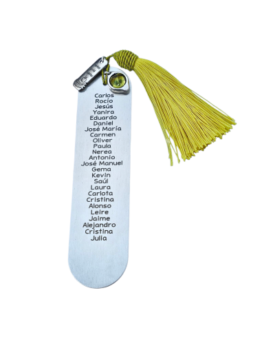 Marcapáginas "Una maestra abre una mente y toca un corazón" | Capricho