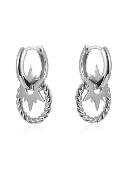 Pendientes de Plata bañado en Oro 18K. Regala Caprichos Laura