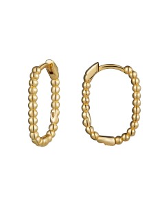 Pendientes de Plata bañado en Oro 18K. Regala Caprichos Laura