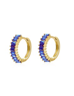 Pendientes de Plata bañado en Oro 18K. Regala Caprichos Laura