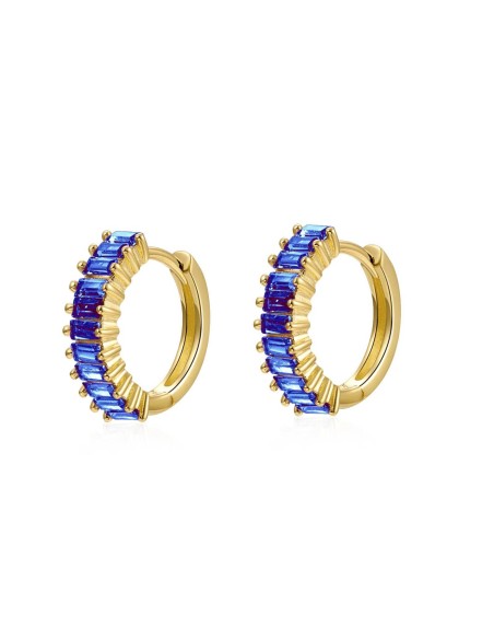 Pendientes de Plata bañado en Oro 18K. Regala Caprichos Laura