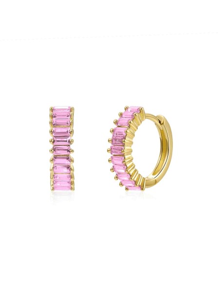 Pendientes de Plata bañado en Oro 18K. Regala Caprichos Laura