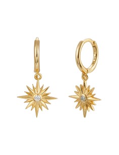 Pendientes de Plata bañado en Oro 18K. Regala Caprichos Laura